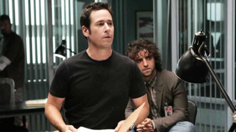 Don Charlie Eppes office
