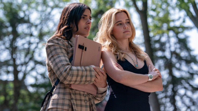 CeCe and Catherine scheming