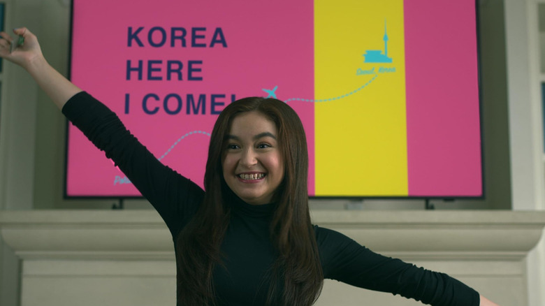 Kitty making Korea presentation