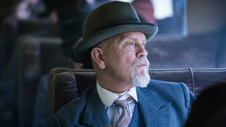 John Malkovich looks right