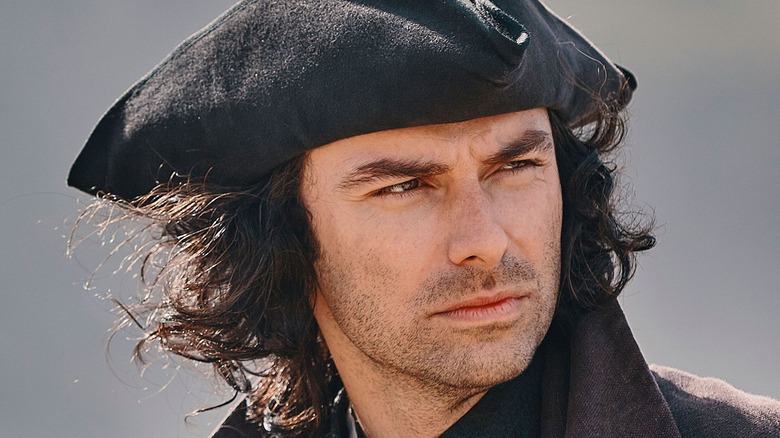 Aidan Turner in close-up