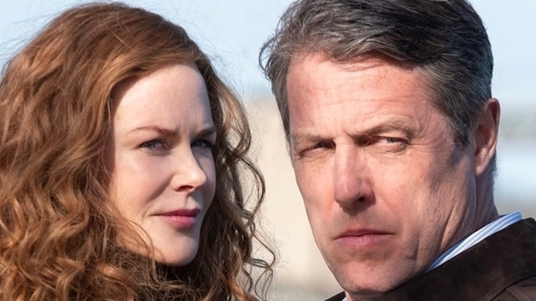 Nicole Kidman and Hugh Grant meet by the water on The Undoing