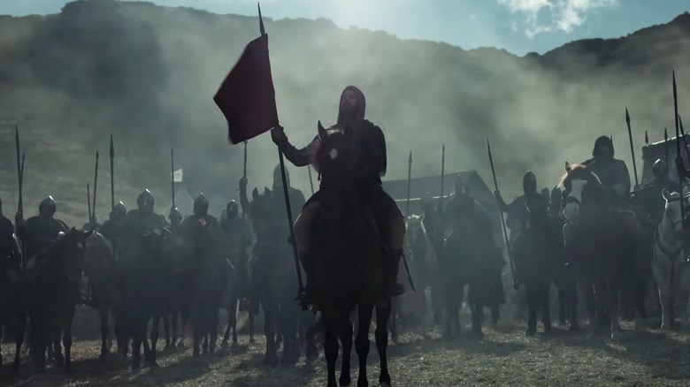 El Cid on the battlefield