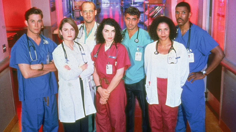 ER cast photo circa 1996