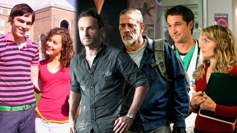 Casts from different shows