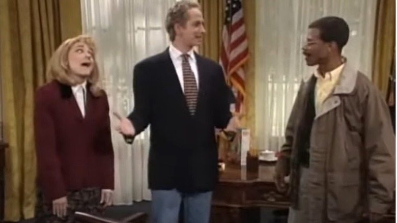Nicole Sullivan, David Herman, and Phil LaMarr
