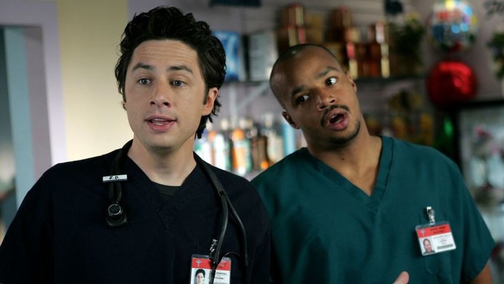 J.D. Dorian and Christopher Turk