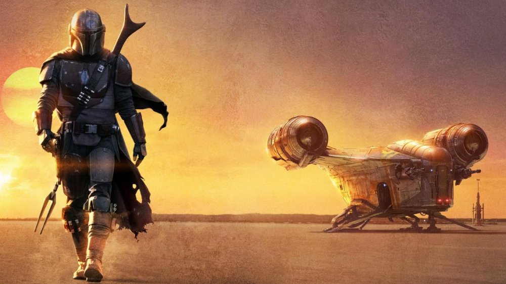 Mandalorian promo art