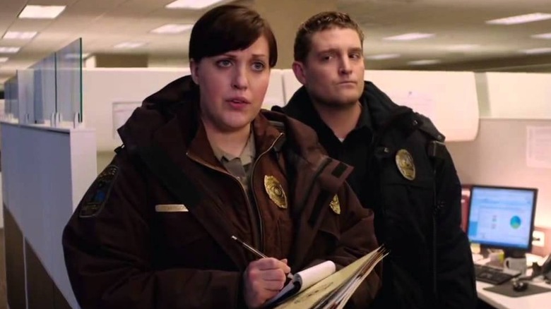 Molly Solverson takes notes