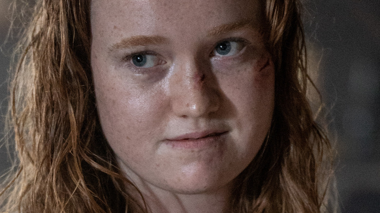 Liv Hewson looking ahead