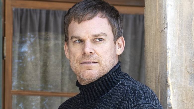 Dexter Morgan is annoyed in Dexter: New Blood