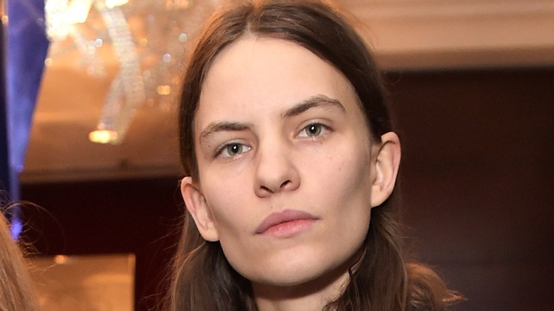 Eliot Sumner looks at camera