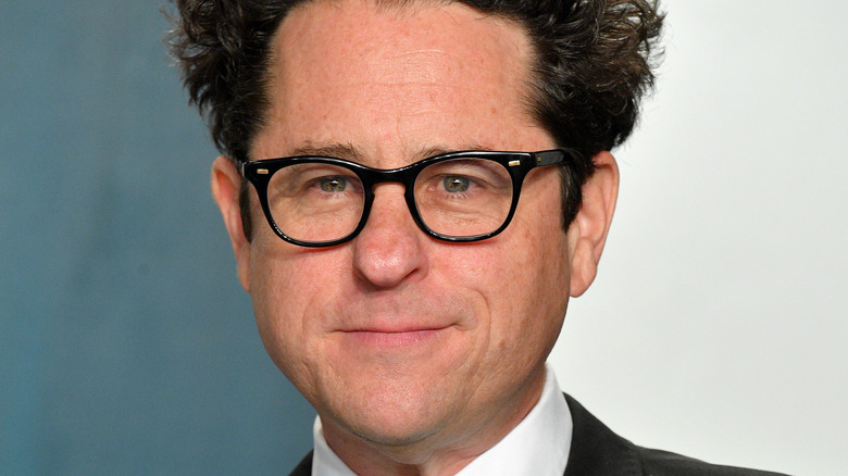 J.J. Abrams wearing glasses