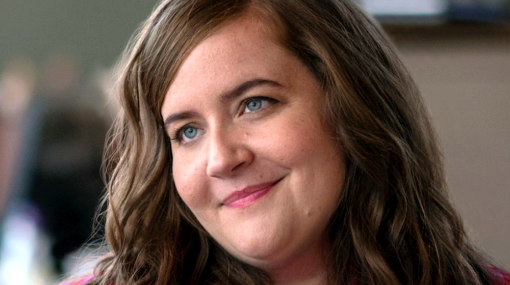 Aidy Bryant smiling in Shrill