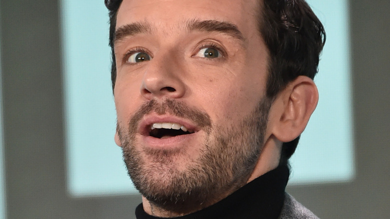 Michael Urie speaks enthusiastically