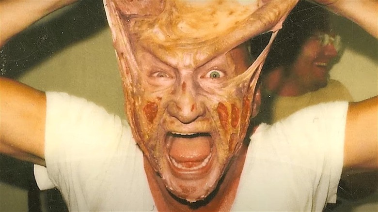 Freddy Krueger losing face