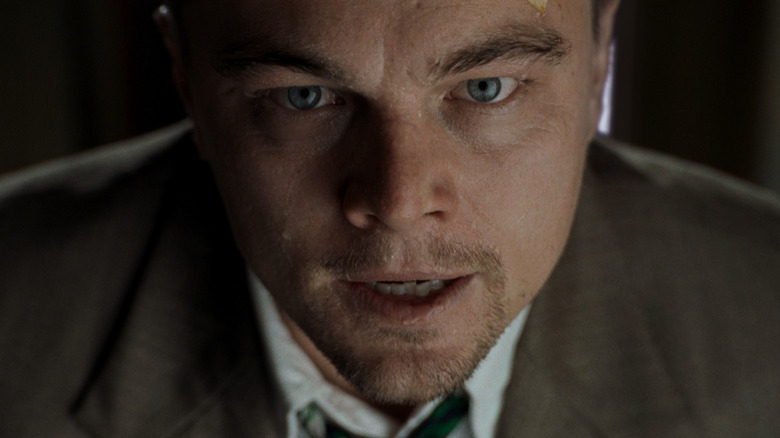 Andrew Laeddis crying hysterically