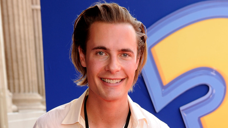 Erik von Detten smiling
