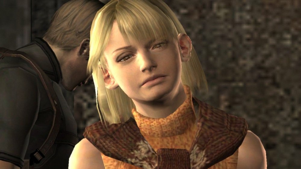 Ashley Graham from Resident Evil 4