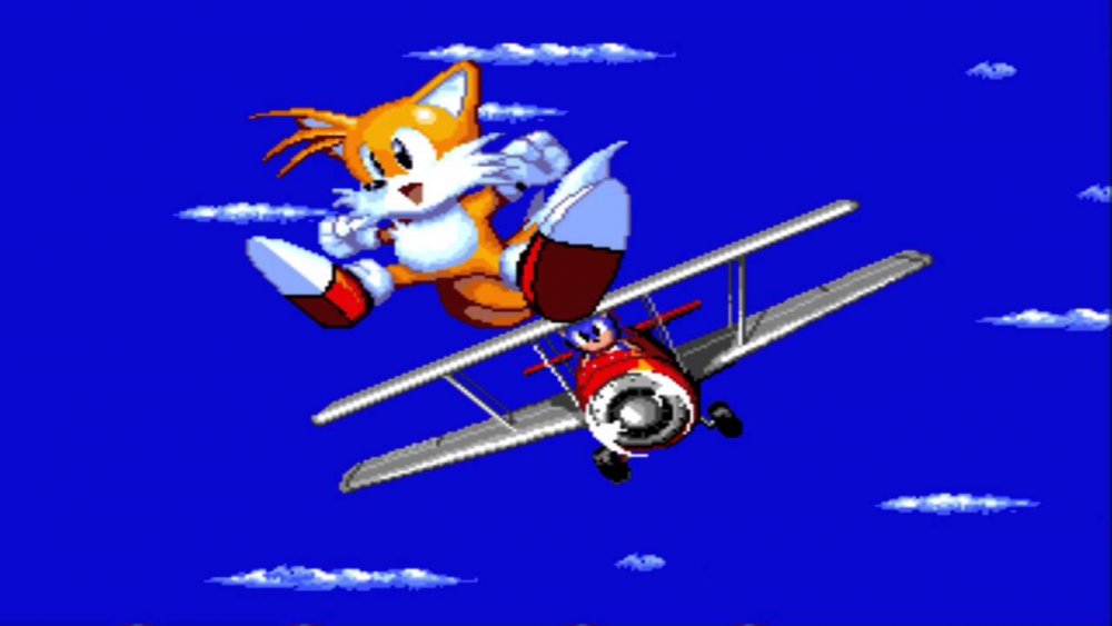 Tails from Sonic the Hedgehog series