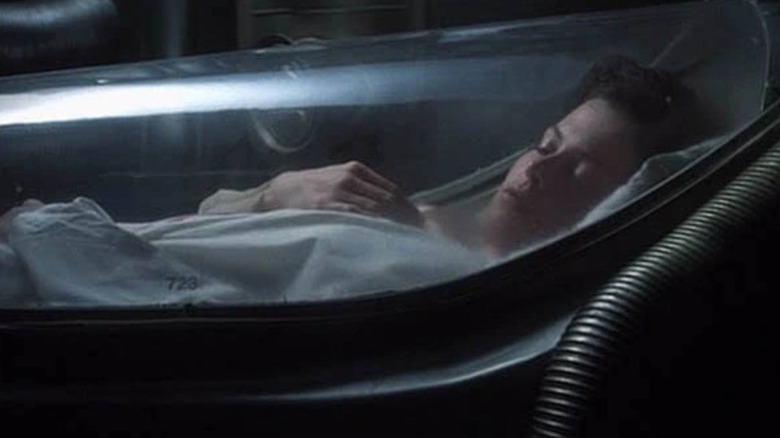 Ripley sleeping