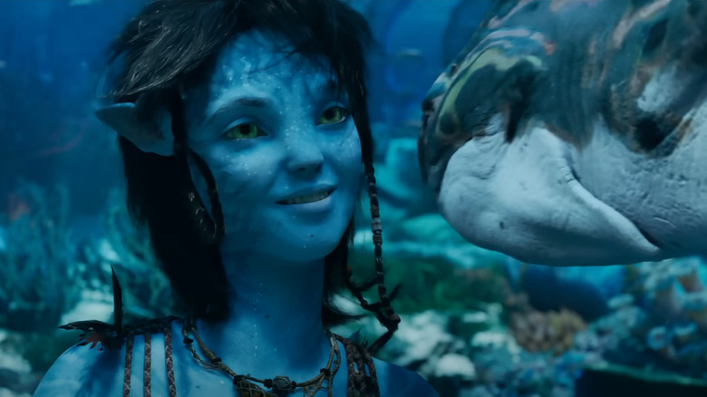 Avatar Kiri and Sea Creature