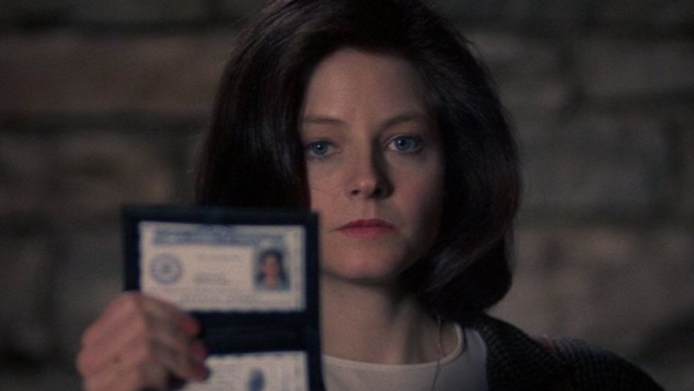 Jodie Foster as Clarice Starling in The Silence of the Lambs