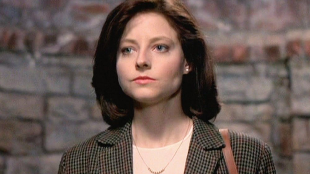 Jodie Foster as Clarice Starling in The Silence of the Lambs