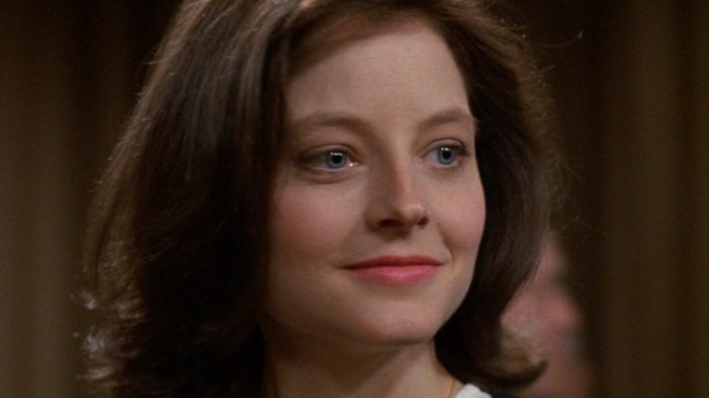 Jodie Foster as Clarice Starling in The Silence of the Lambs