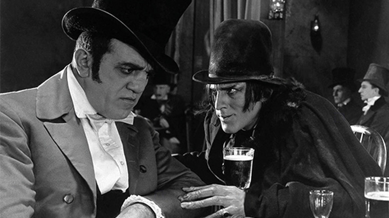 Mr. Hyde at the bar