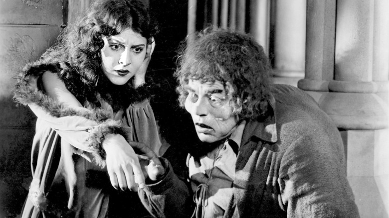 Quasimodo and Esmeralda