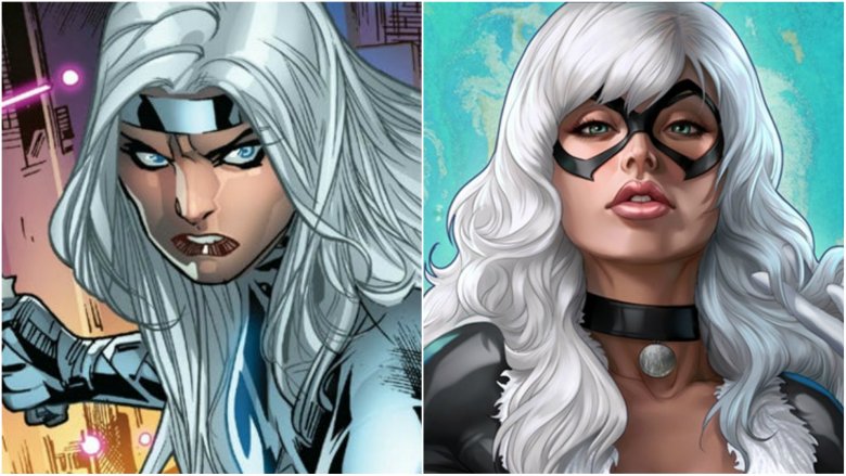 Silver Sable and Black Cat