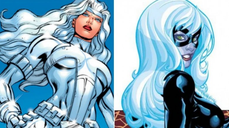 Silver Sable and Black Cat