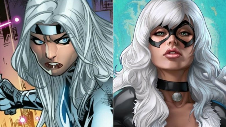 Silver Sable and Black Cat