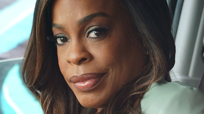 Niecy Nash-Betts looking determined