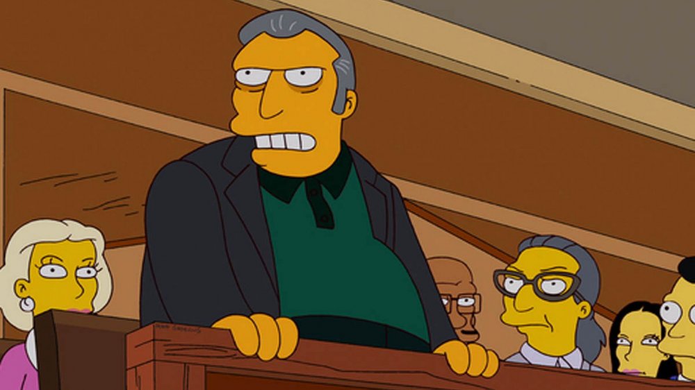 Fat Tony, voiced by Joe Mantegna on The Simpsons