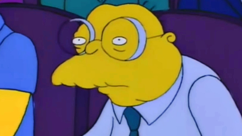 Hans Moleman on The Simpsons