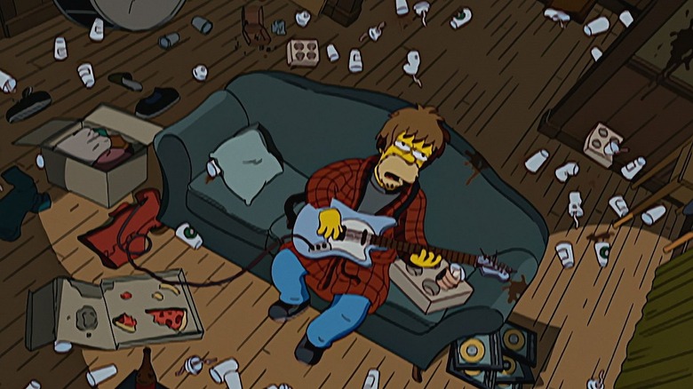 grunge homer