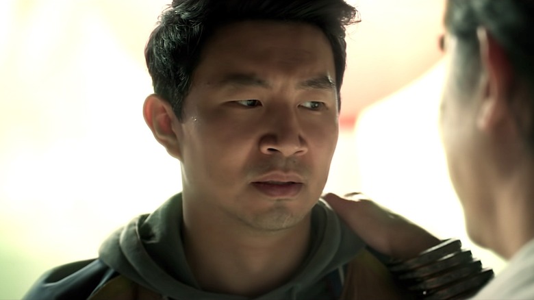 Shang-Chi looking pensive