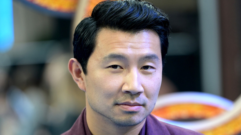 Simu Liu at the 