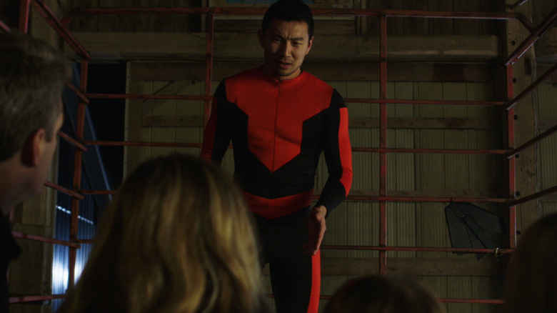 Crimson Defender vs. The Slightly Racist Family