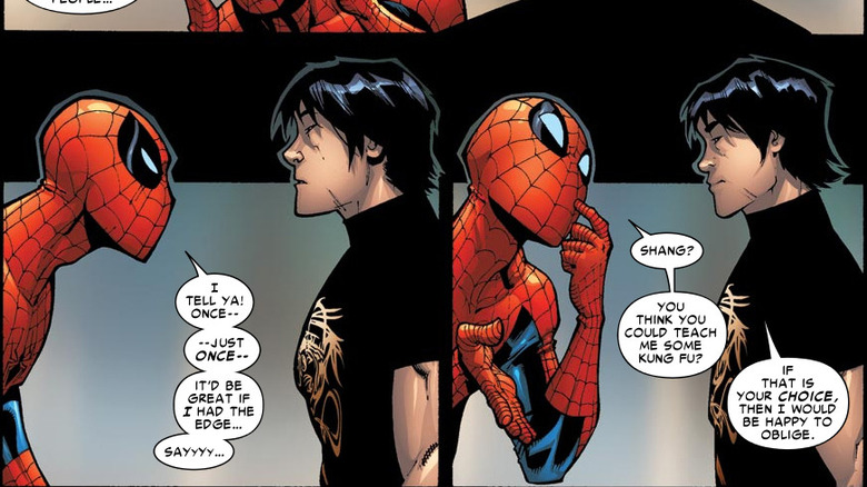 Spider-Man meets Shang-Chi