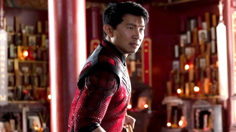 Simu Liu as Shang-Chi