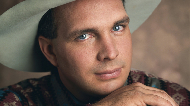 Garth Brooks sits for portrait