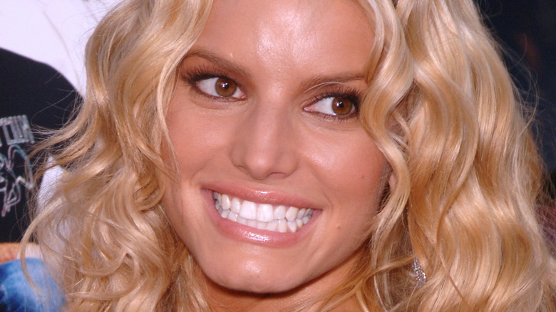 Jessica Simpson Dukes of Hazzard premiere