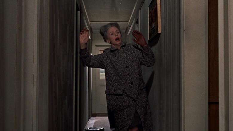 Scene from The Birds