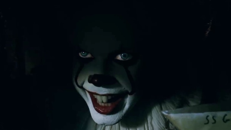 Bill Skarsgård as Pennywise in It