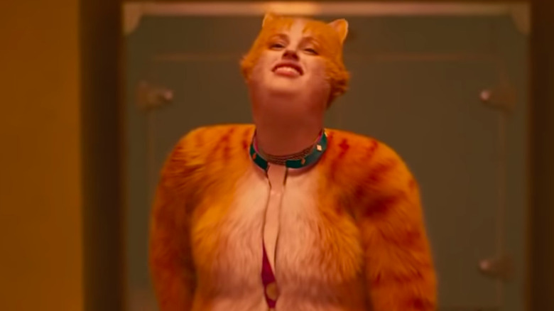Rebel Wilson as the Gumbie Cat in Cats
