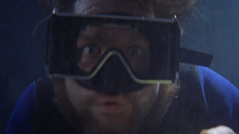 Richard Dreyfuss scared