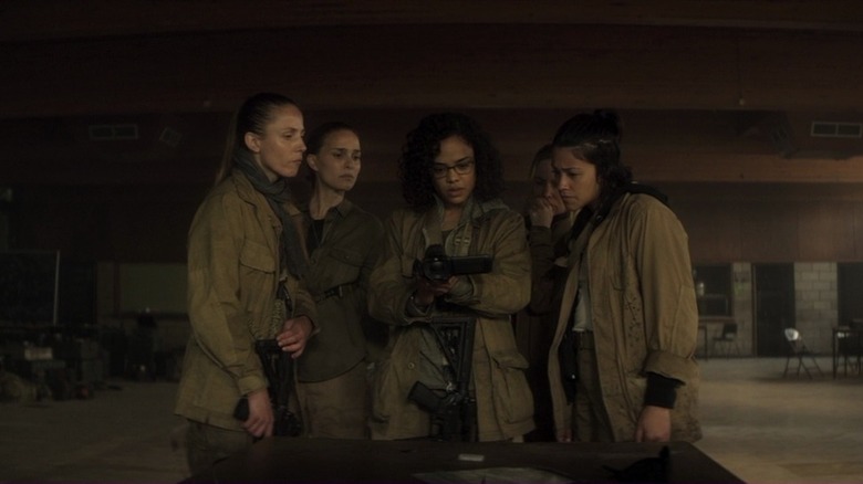 Scene from Annihilation